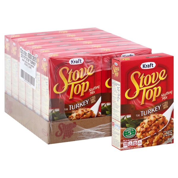Stove Top Stuffing Stove Top Turkey 6 oz., PK12 00043000285756 - main